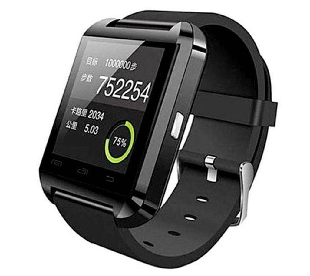 U88 Bluetooth Smart Watch - Black