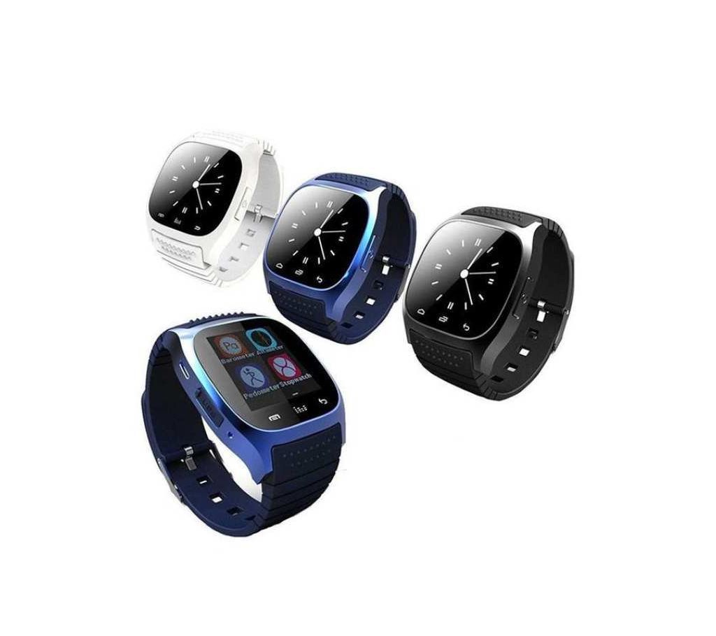 M26 - Bluetooth Smart Watch - Black