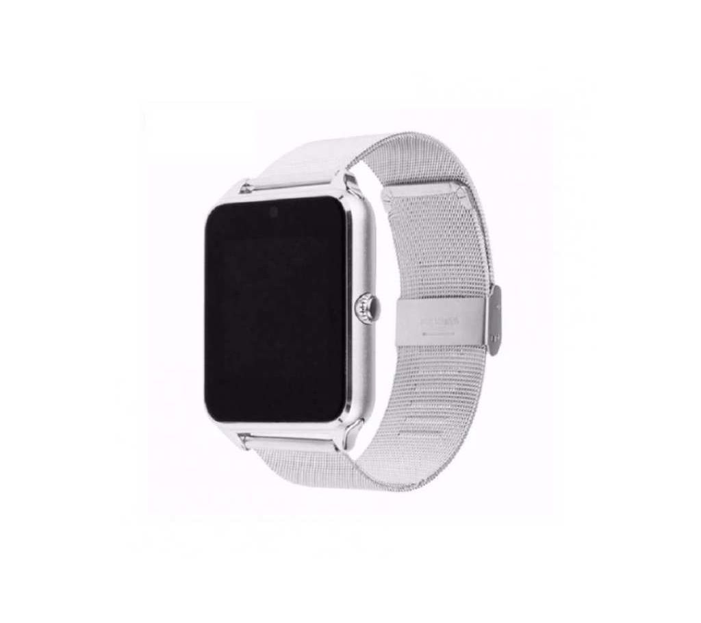 Z60 Smartwatch For IOS Android Phone - Silver