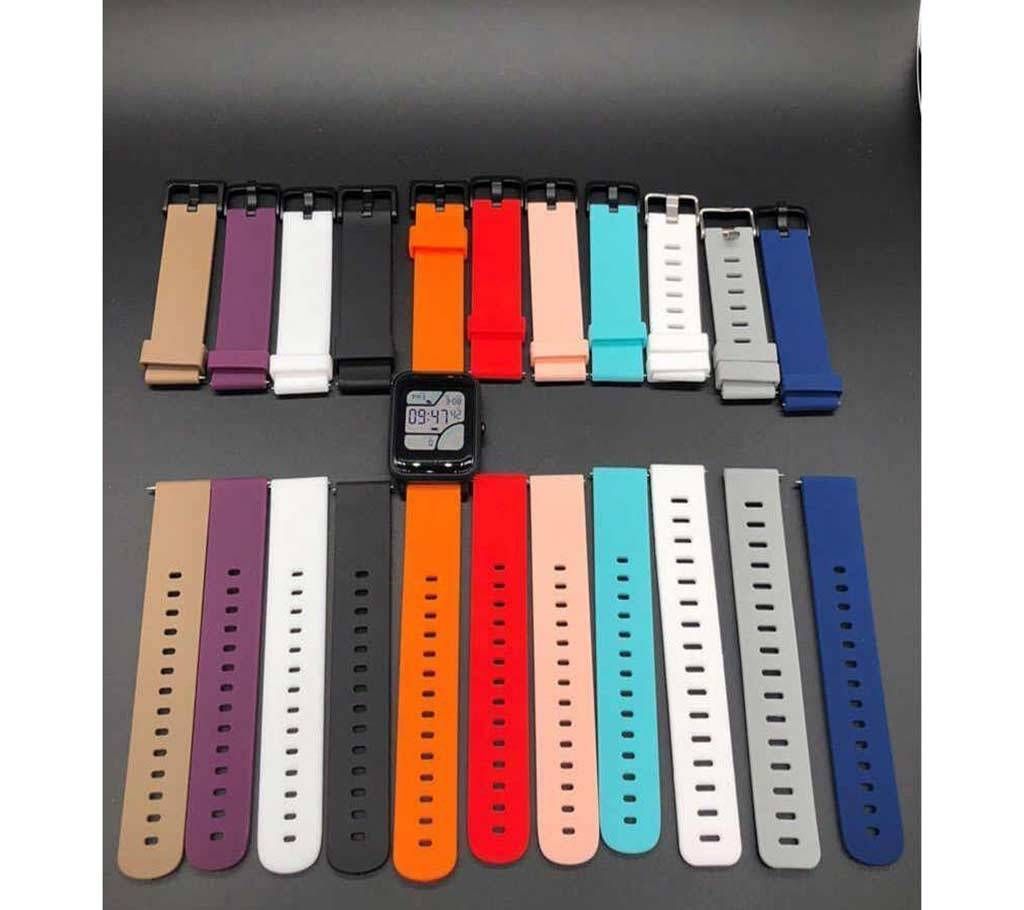 Amazfit Bip Or Pace Silicone Strap Multicolour  Mov1