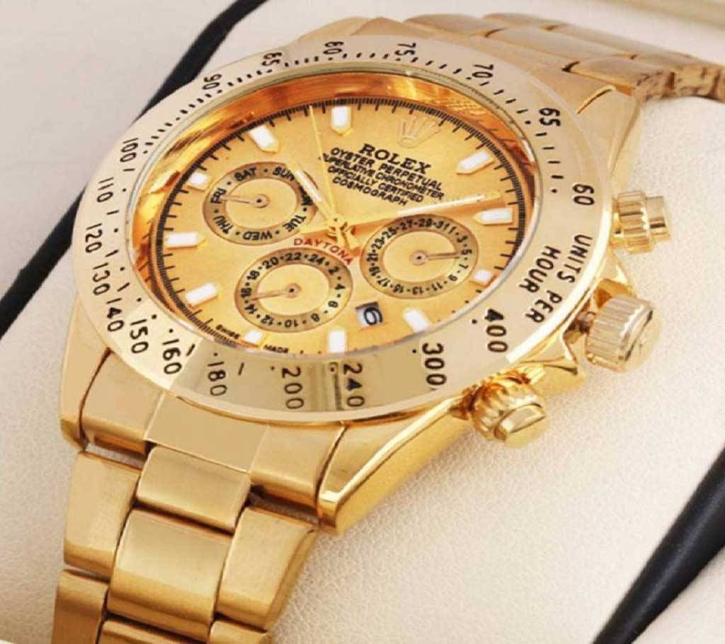 Rolex wrist watch for Ladies
