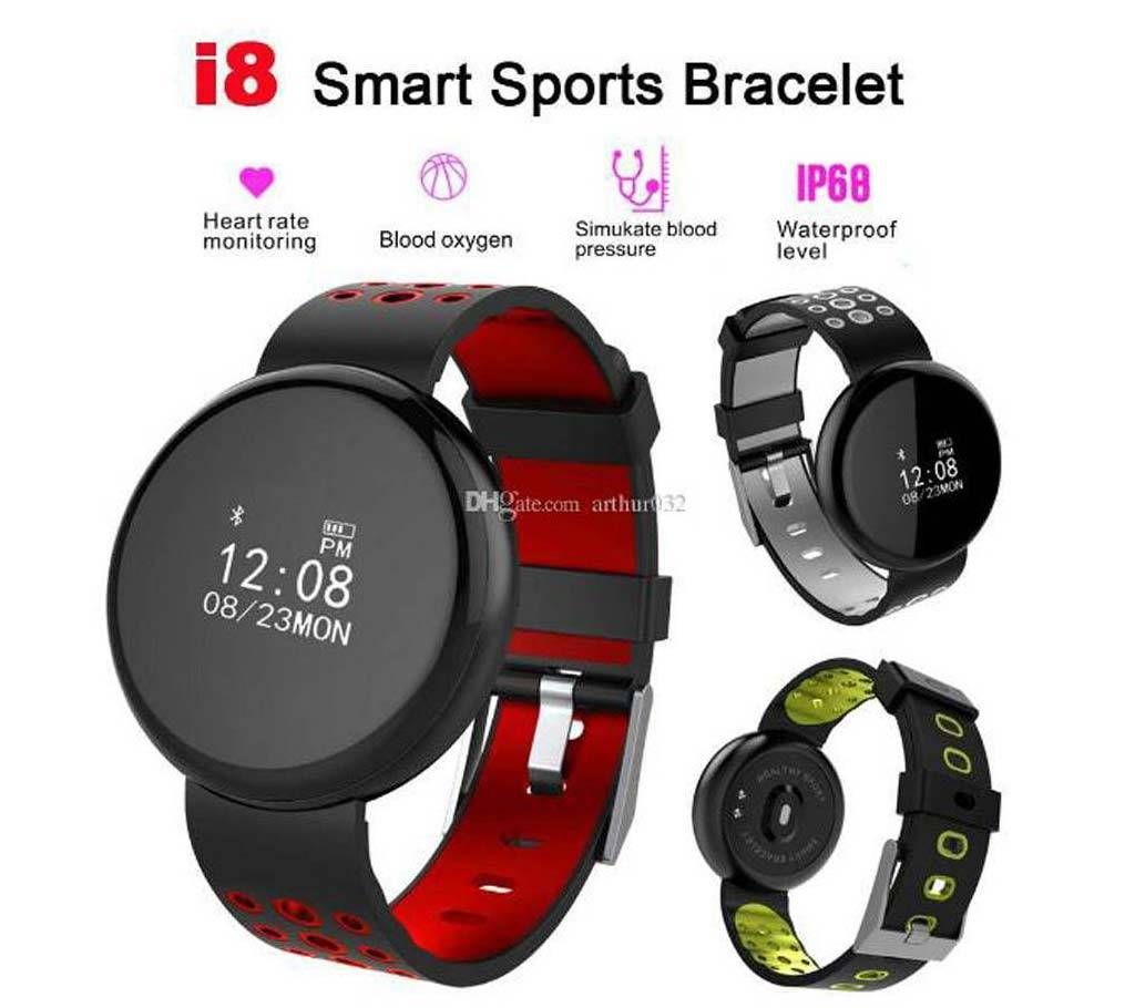 I8 Smart Band Watch water-Proof Blood