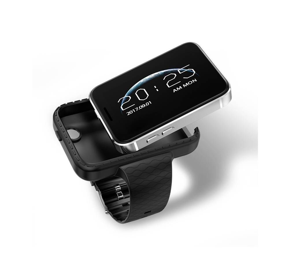 i5S Smartwatch Phone MP3/MP4 Supported Pedometer Sim