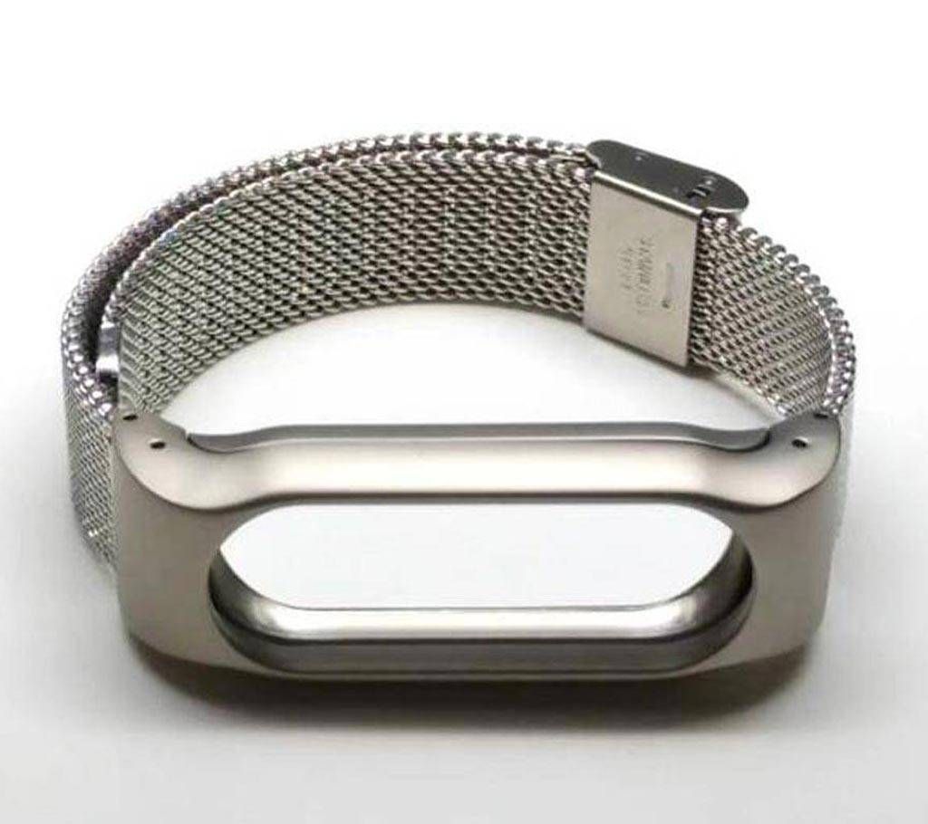 Mi Band 2 Metal Case - Silver