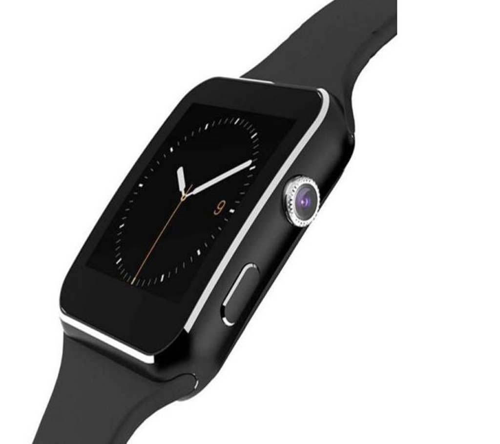 Curved Screen  Smartwatch X6_ WLB
