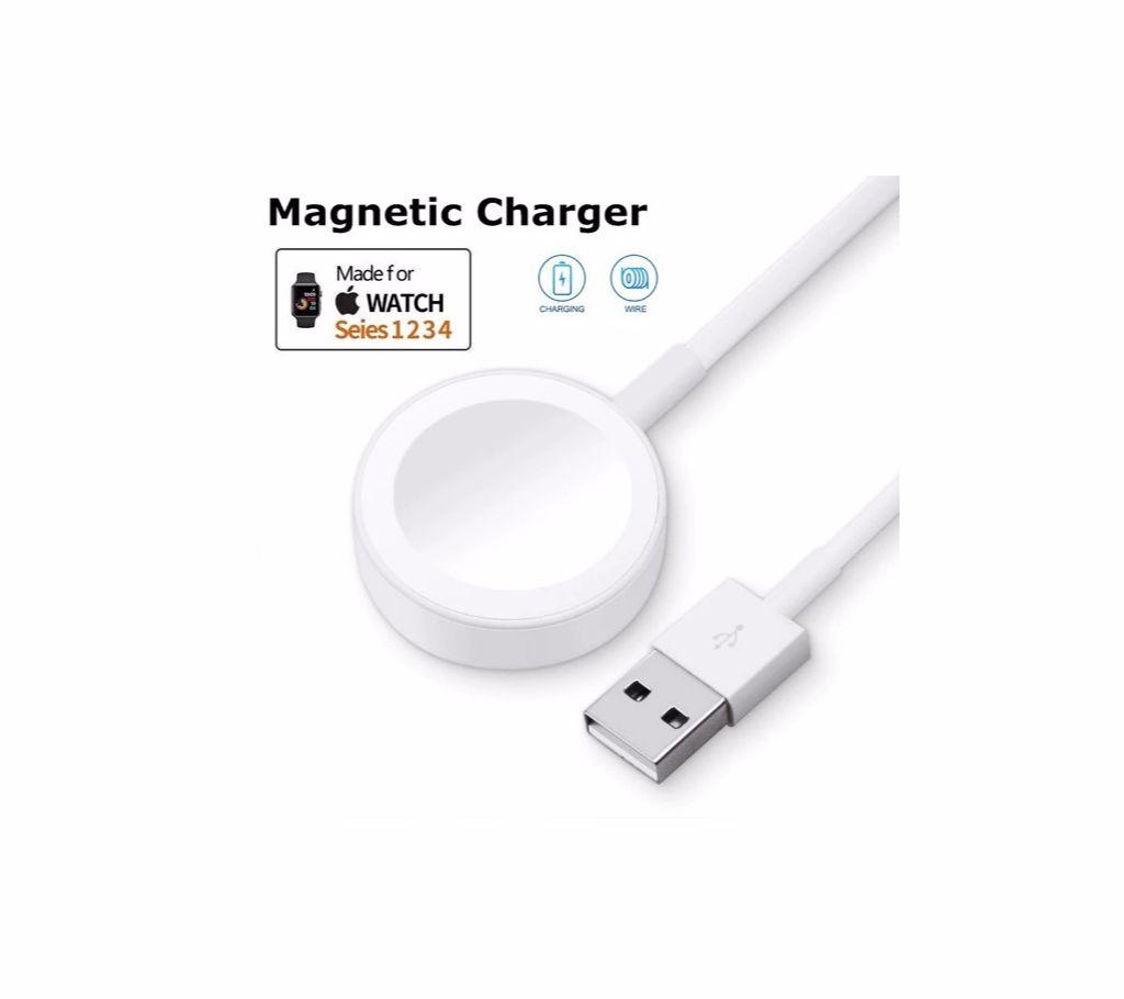1m Magnetic Fast Charging Wireless Charger For Apple iwatch Series 1 2 3 4