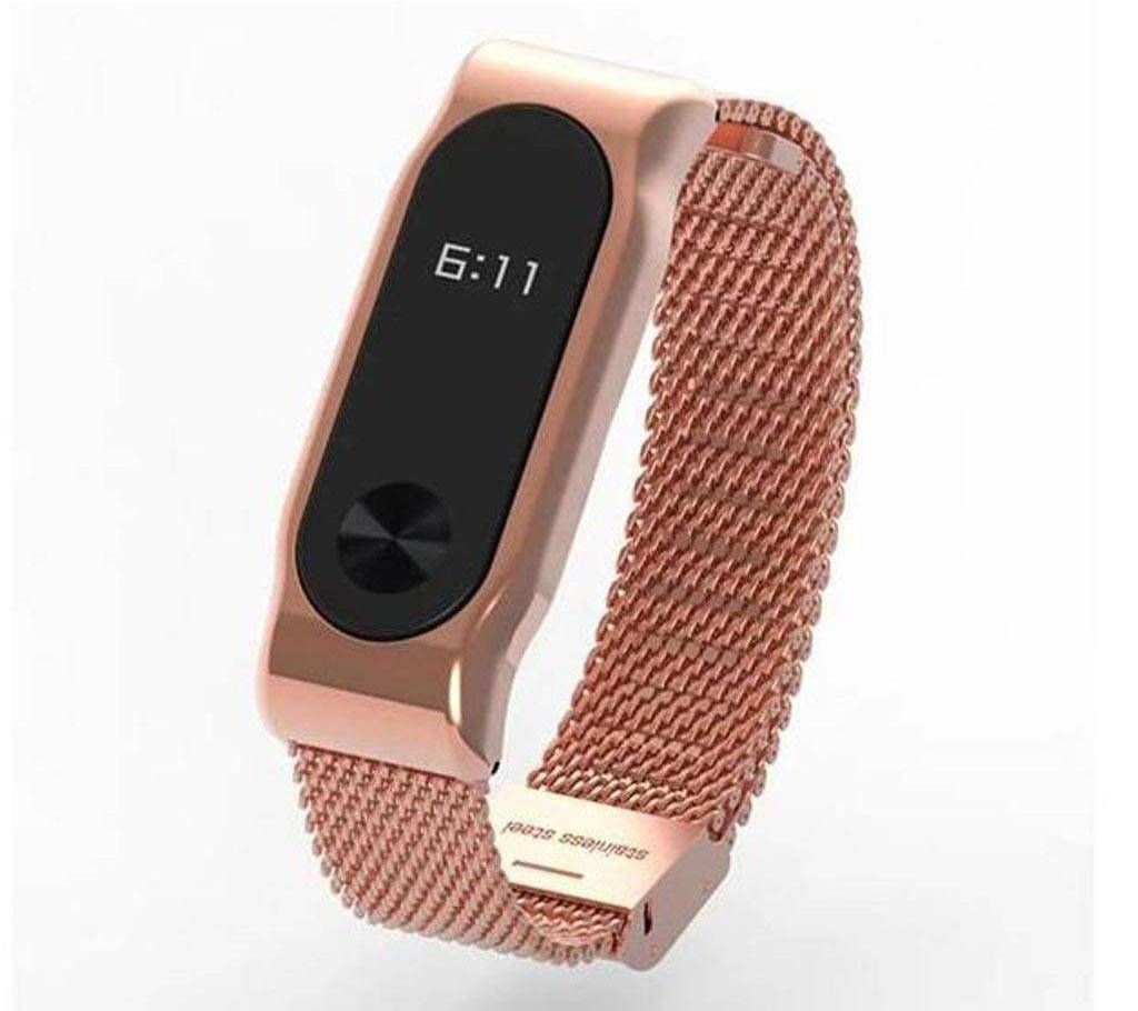 Mi Band 2 Metal Case - Rose Gold