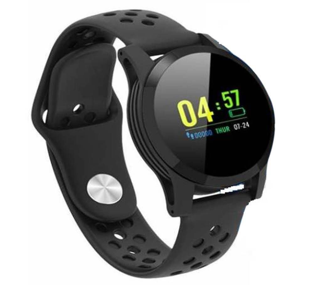 117 Plus Smart Bracelet Colorful Screen Blood Pressure Heart Rate Monitor