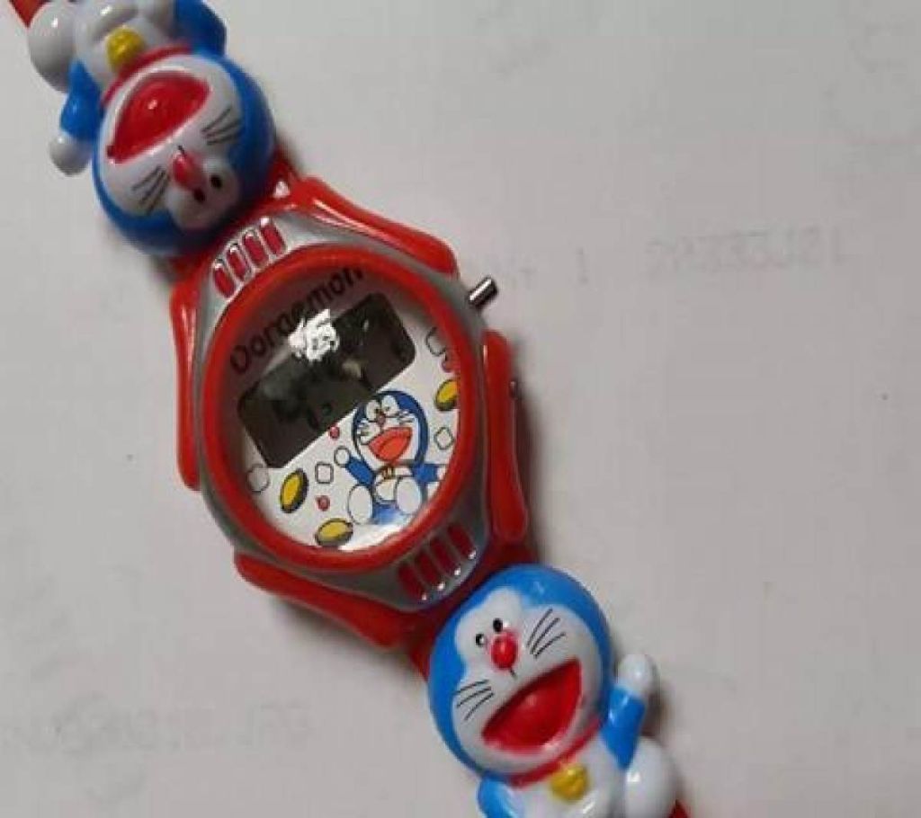 Doraemon Digital Watch for Kids  Red