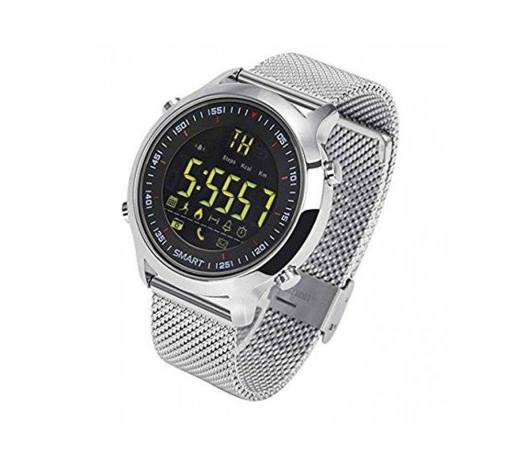 EX18 Smart Bluetooth Gear Watch waterproof chain