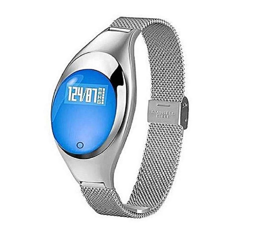 Z18 Stainless Steel Smart Wrist Bracelet for Women