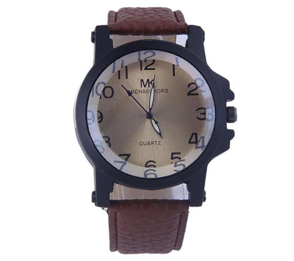 MK Round Shadow watch for men- copy 
