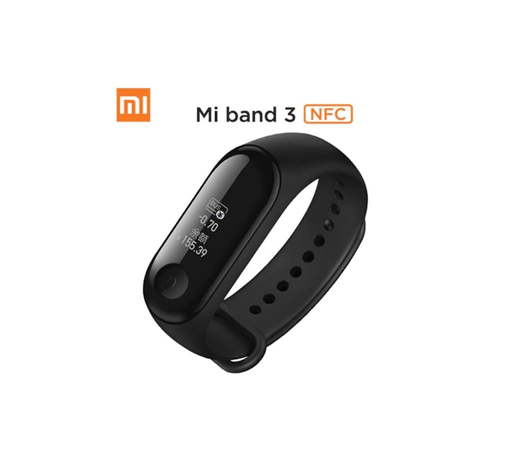 Xiaomi Mi Fitness Band 3 NFC Edition