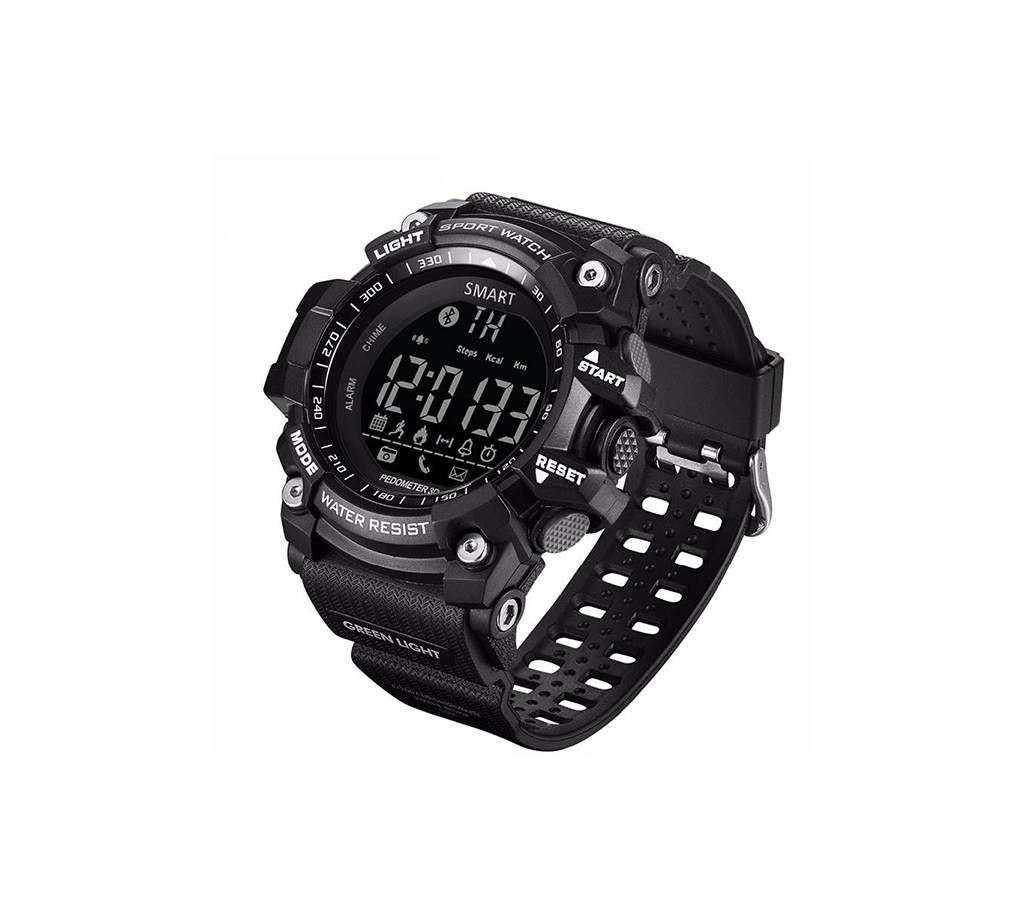 EX16 Bluetooth Smart Watch - SIM Not Supported 