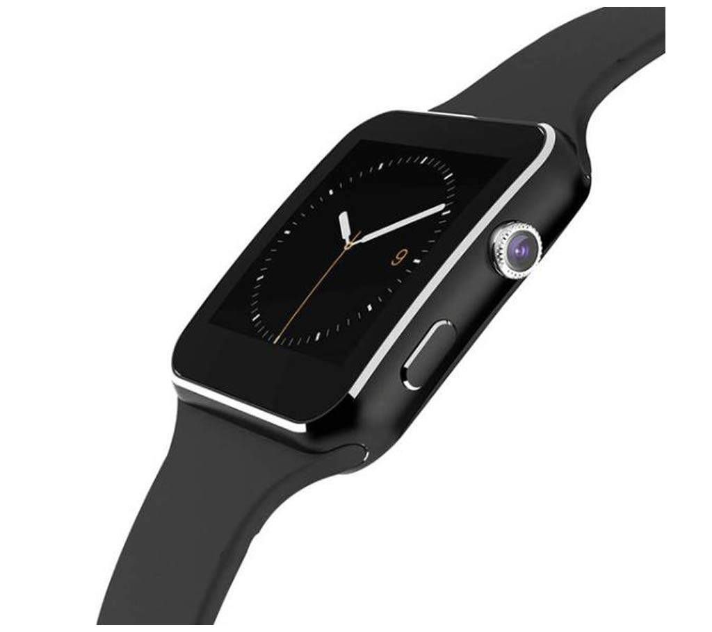 x6 Smart Watch Curved LCD
