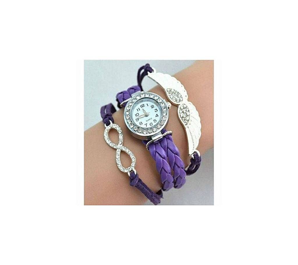 Blue Silicon LED Sports Watch