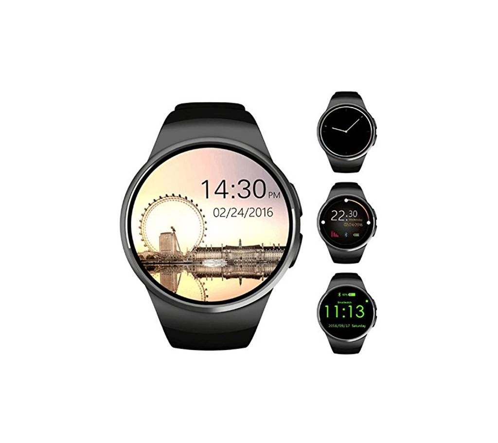 KingWear KW18 Smartwatch - SIM Supported 