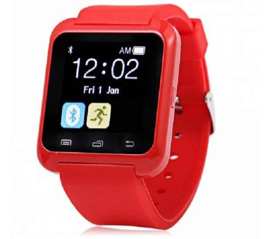 U8 Bluetooth Smart Watch Red