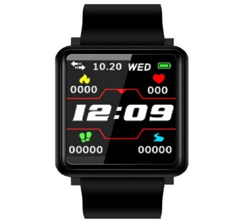 F1 Smart Watch 1.44'' Color Touch Screen IP67 Waterproof