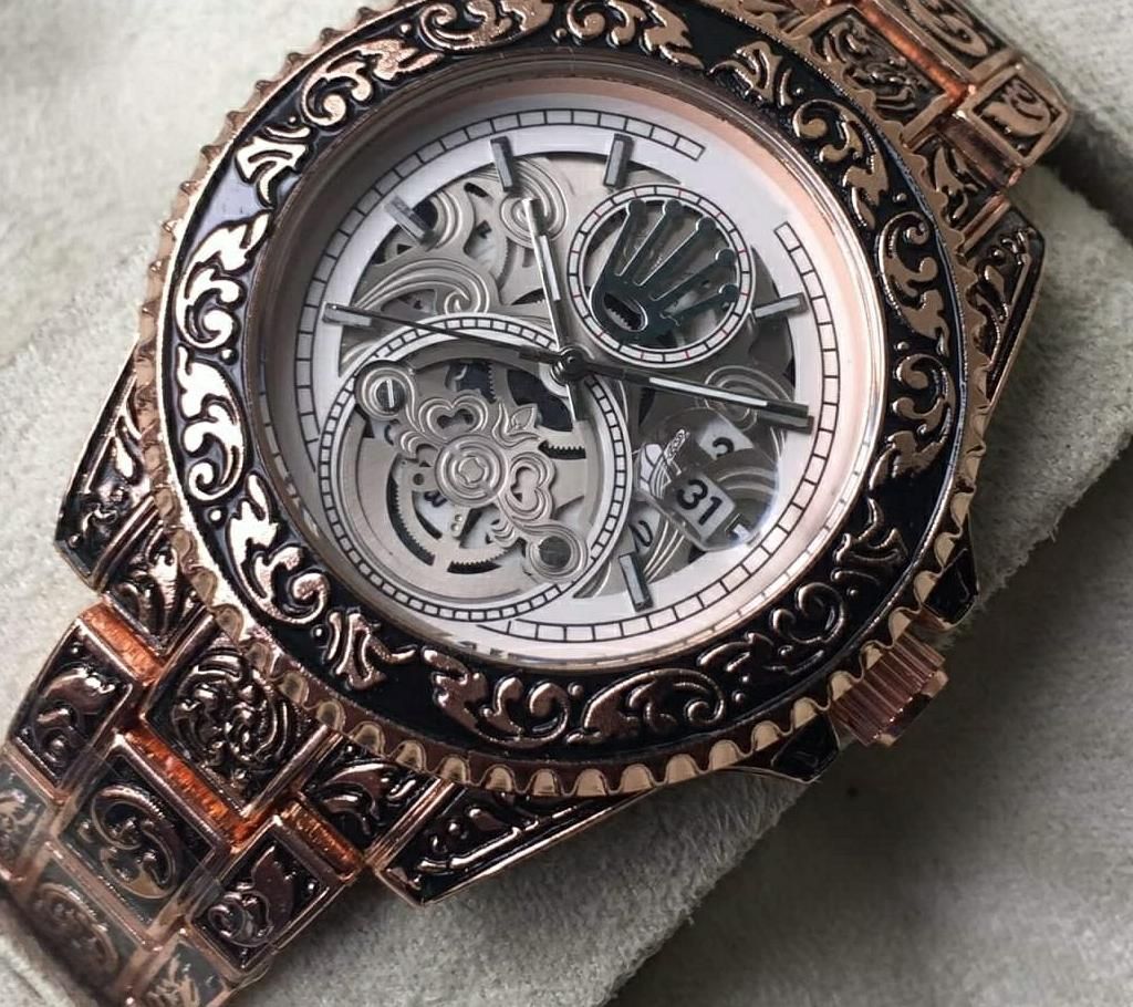 Formal Casual Seamless Chronograph Watch For Men