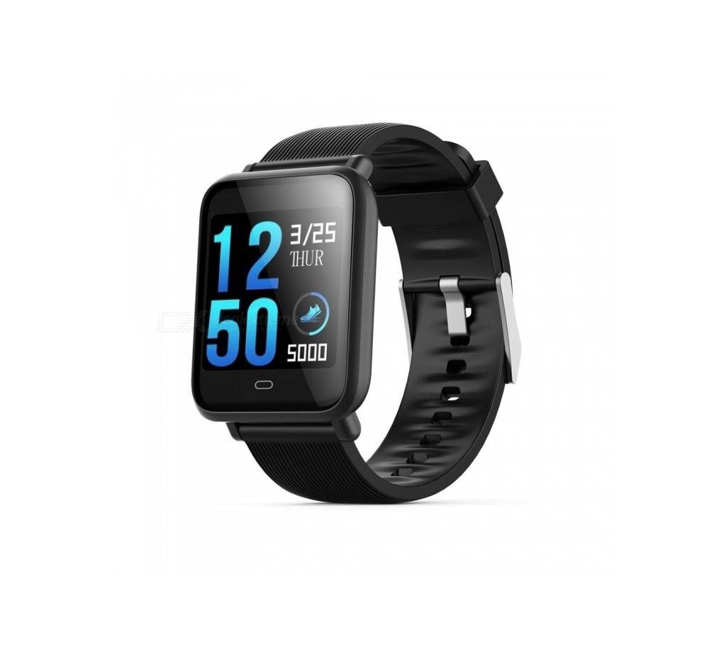 Hello Q9 Smartwatch Waterproof Blood Pressure Heart Rate