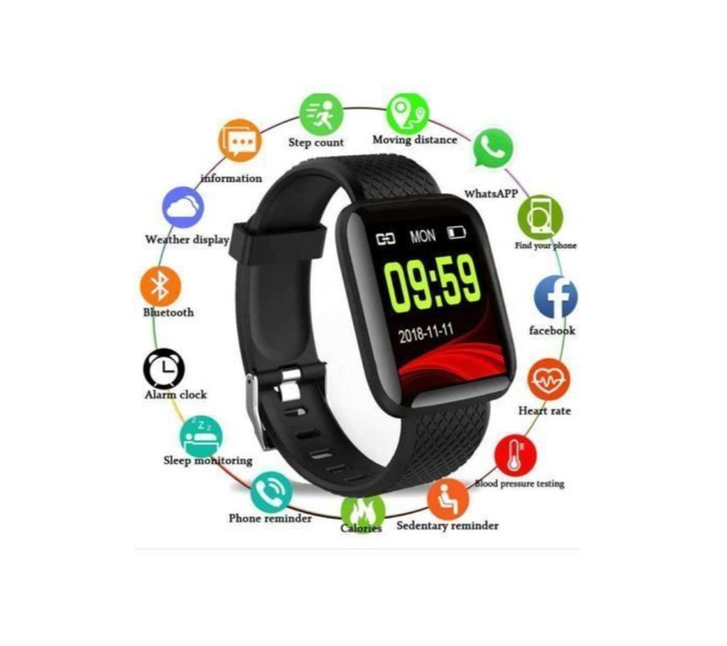 D13 Plus Waterproof Smart Sports Watch1