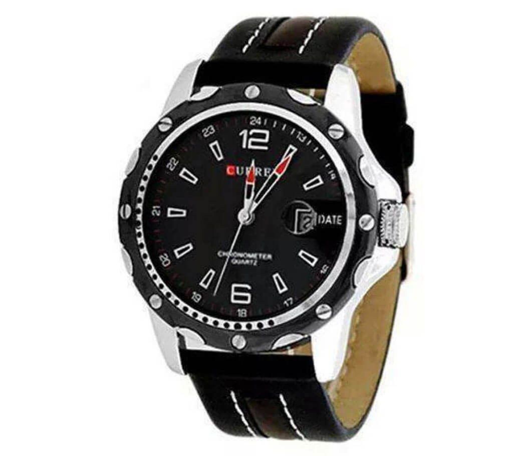 Curren Men's Wrist Watch-Black