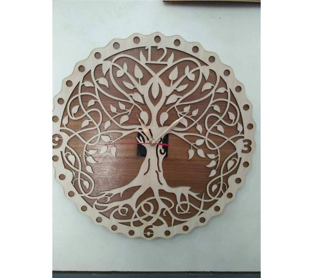 Banyan tree wall clocks