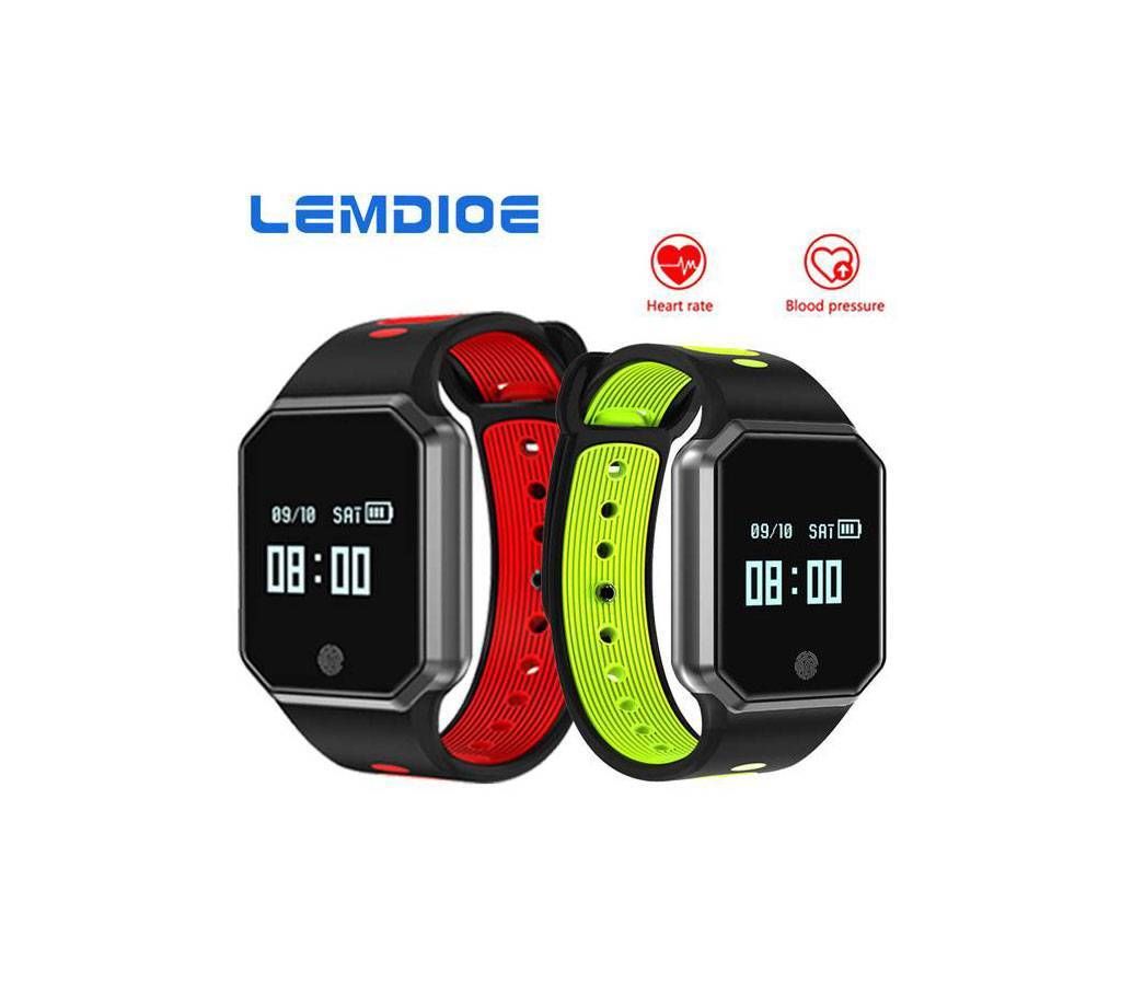 LEMDIOE QW11 Smart Band Water-Proof Blood