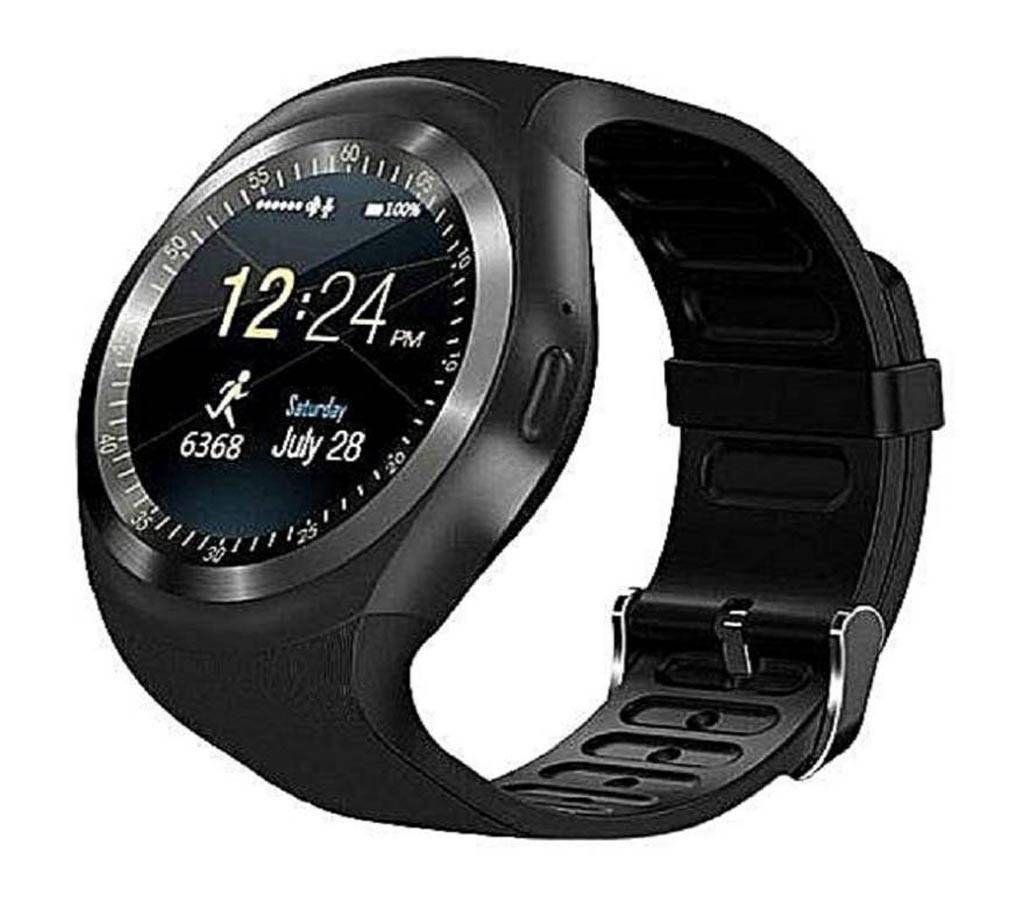 Sim Supported Mobile Smart Watch Y1