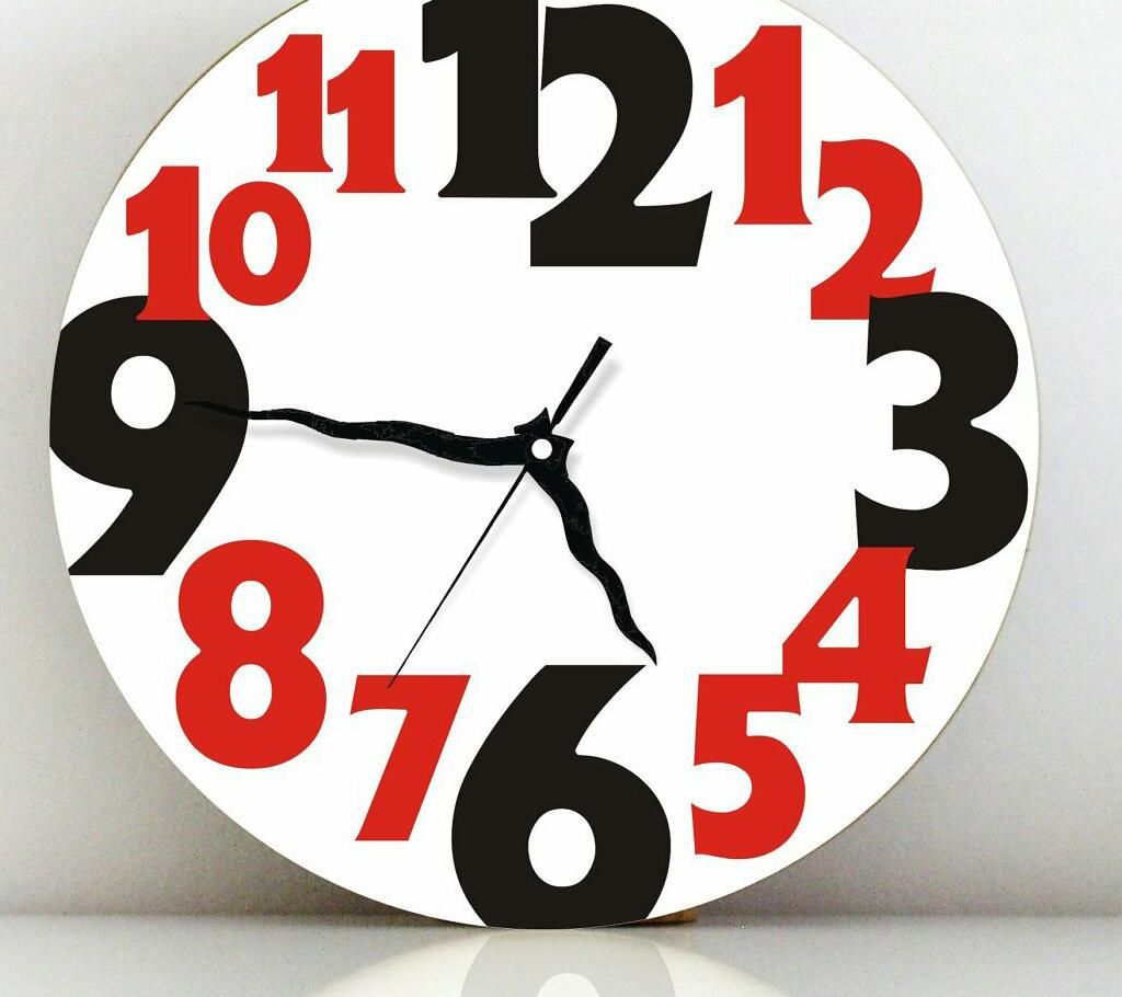 cute wall clock