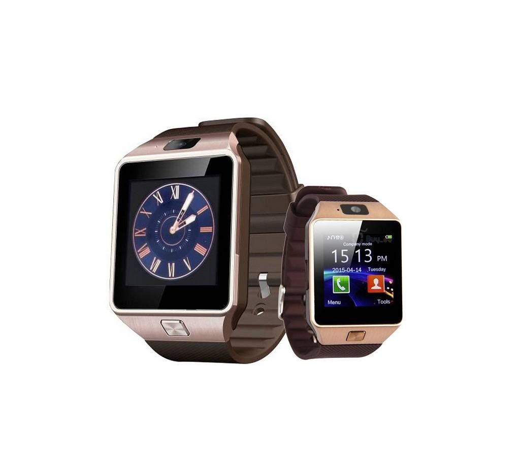 DZ09 Reloj Intelligent Smart Watch Bluetooth SIM TF Para 