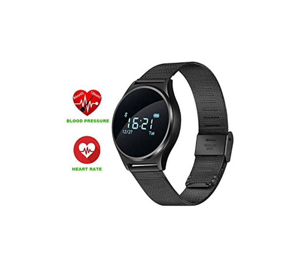M7 Smart Watch in BD Blood Pressure Monitor Waterproof