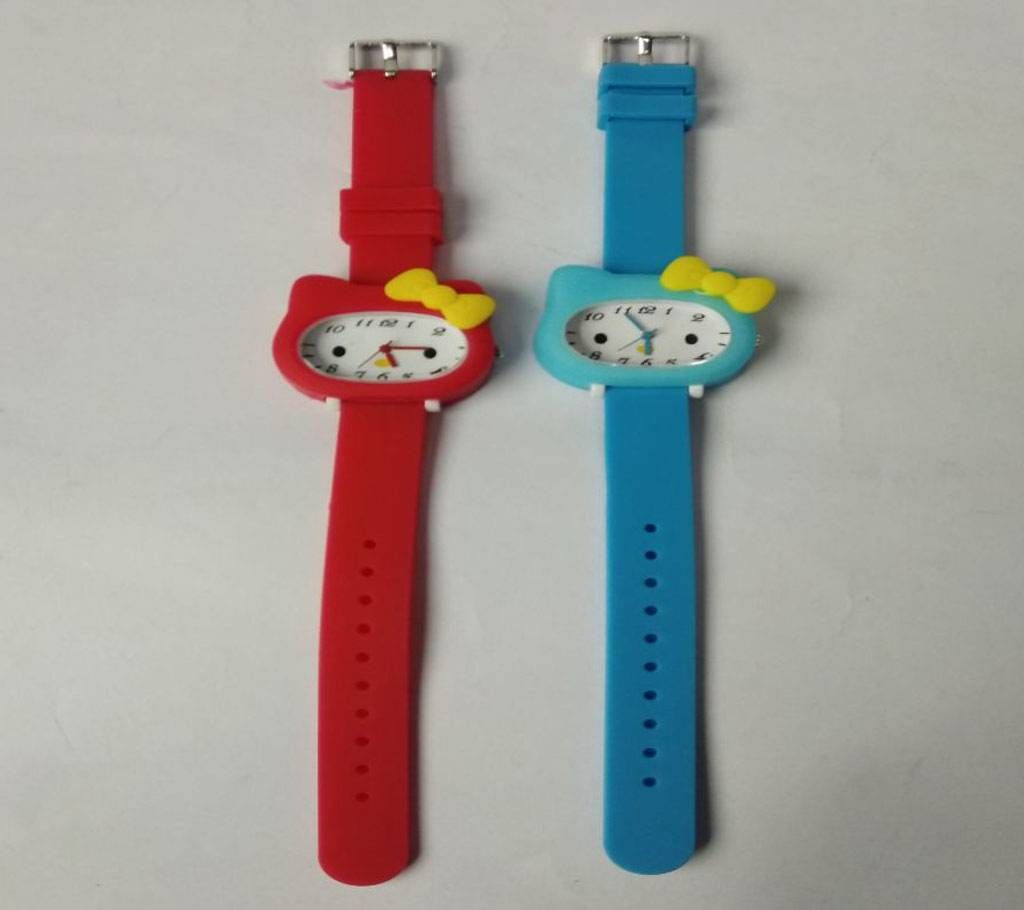 Kids Wrist Watch (2 Pieces)