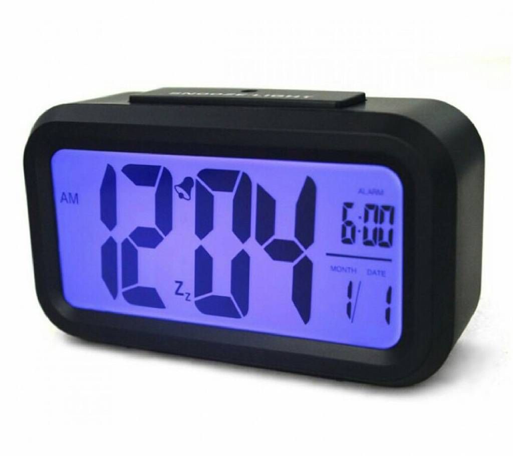 LCD Digital Table Clock