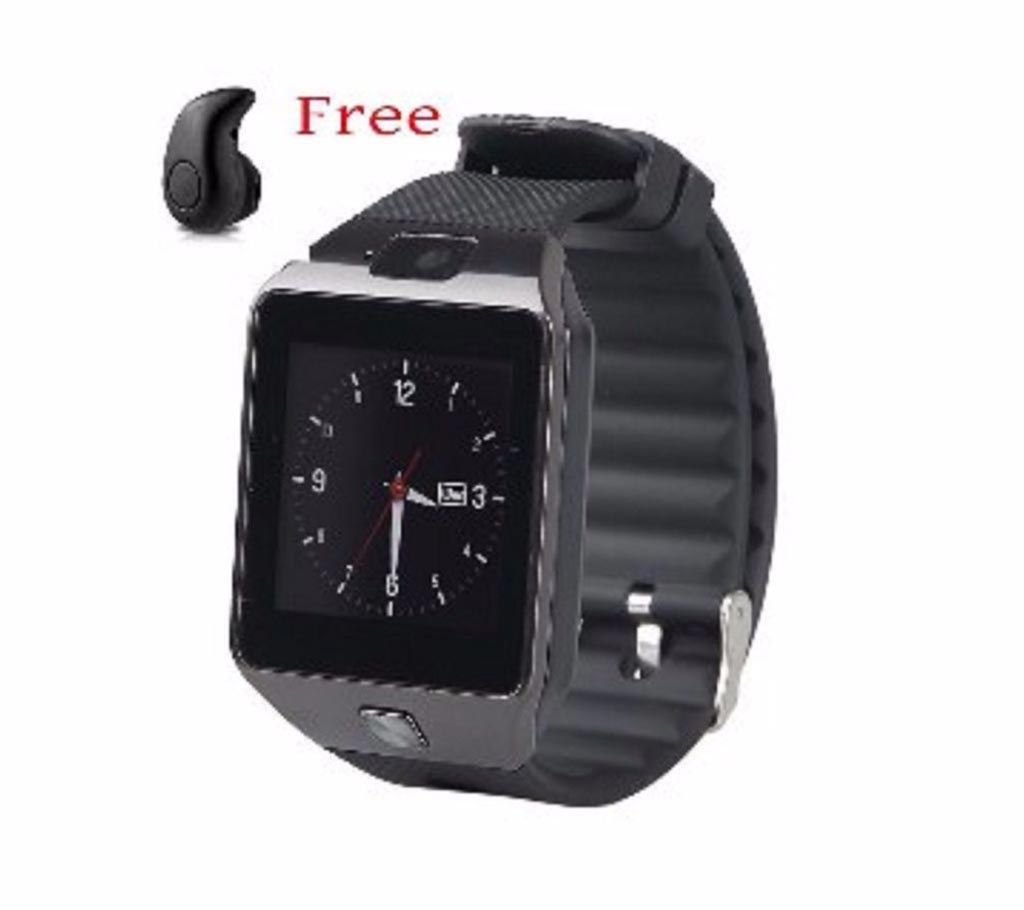 G12 Sim Supported Smart Watch with Free Bluetooth Headset
