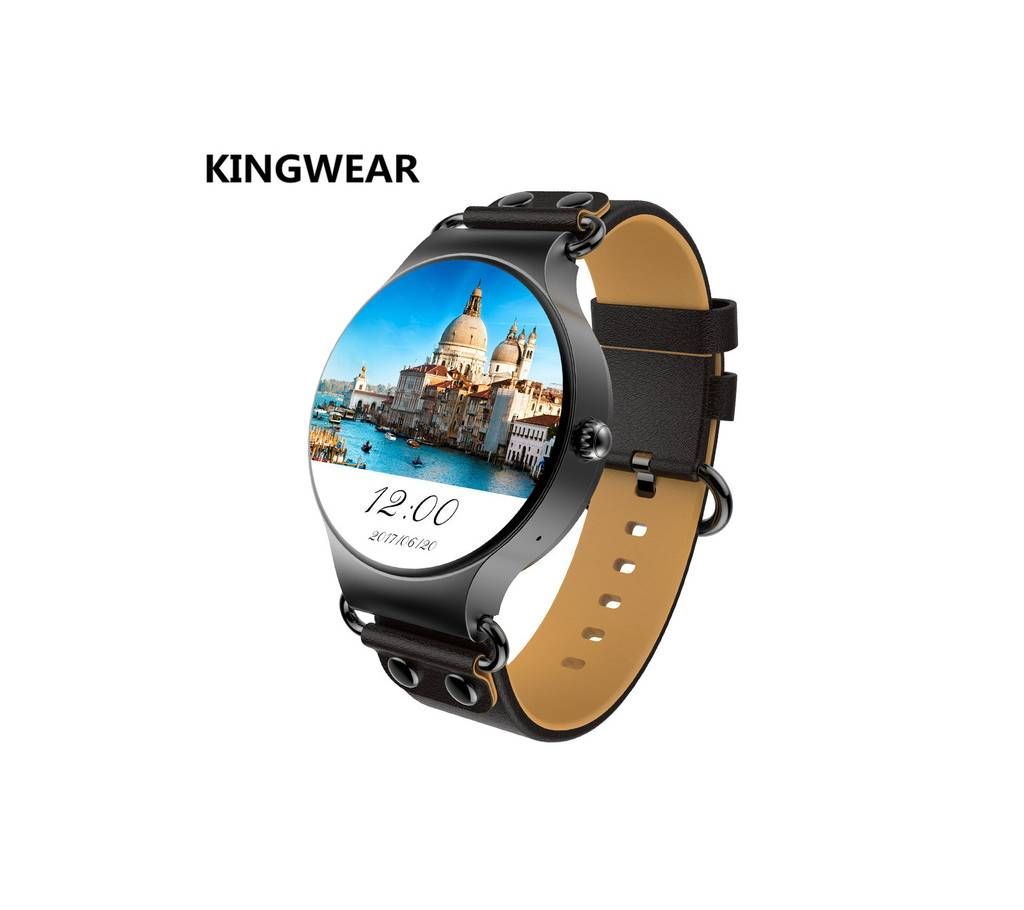 KW98 3G Android Smartwatch 8GB ROM GPS Wristwatch Phone Android 5.1