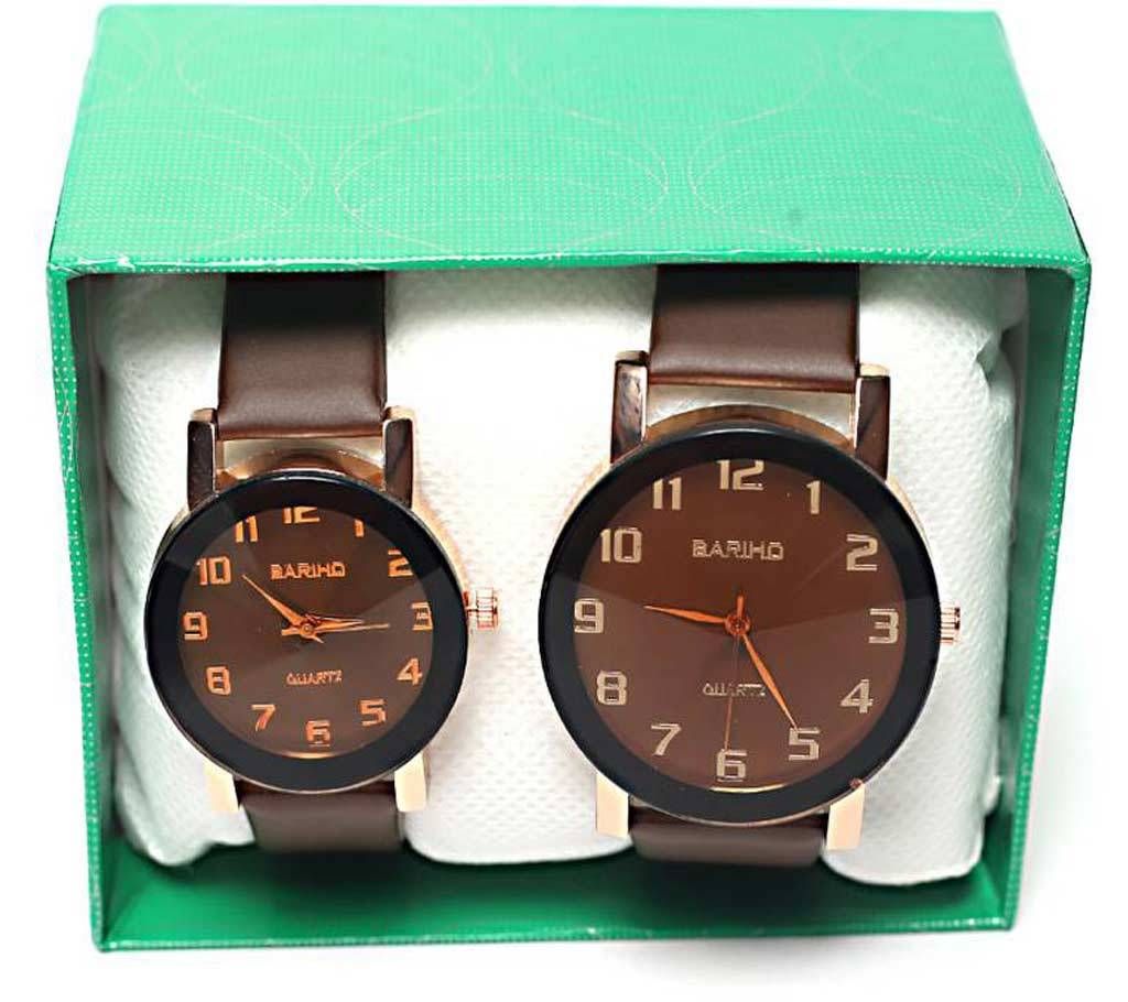 Bariho Couple Wrist Watch Combo Offer-01