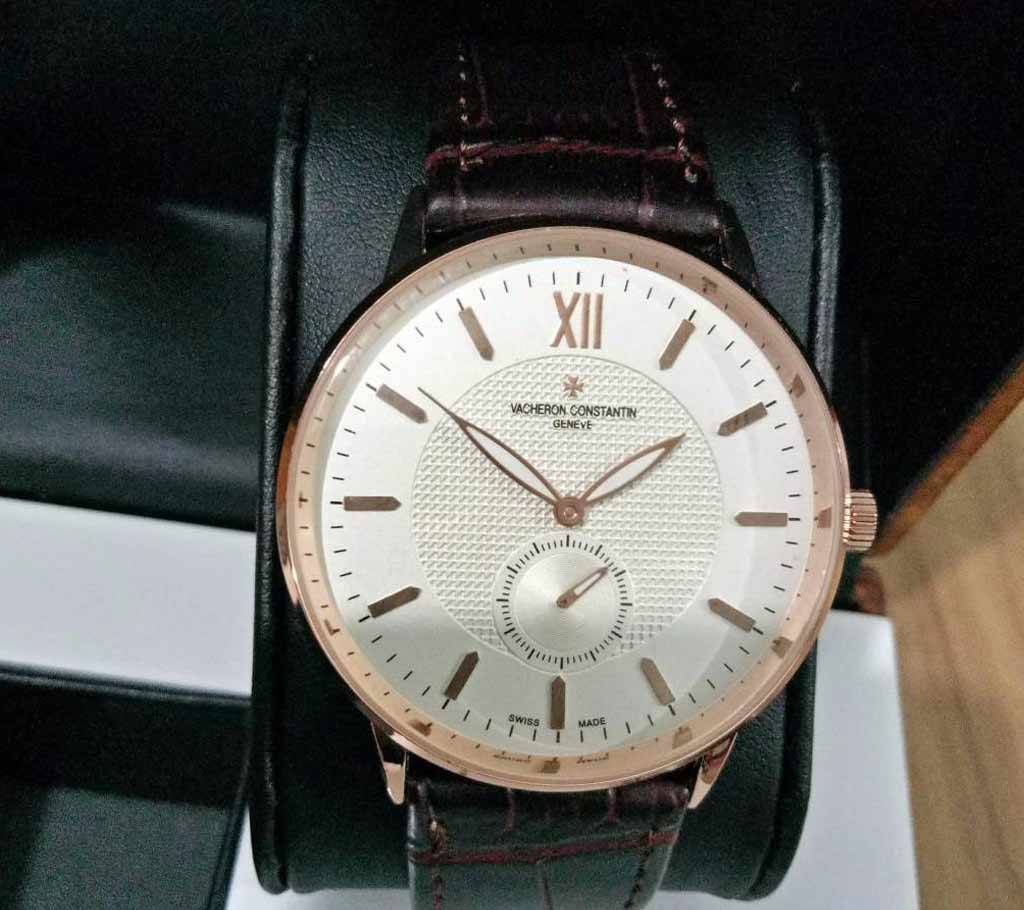 Vacheron Gents Wrist Watch 