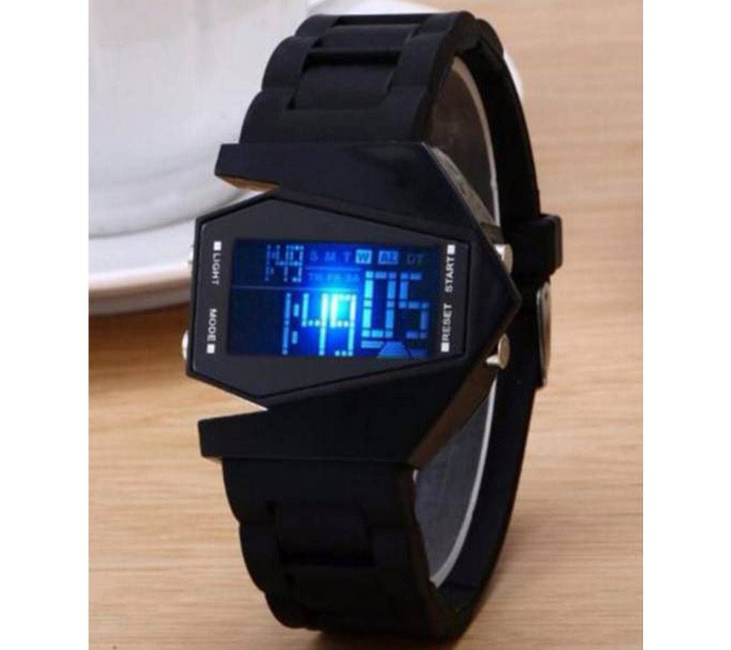 LED Sports Wrist Watch For Men Children