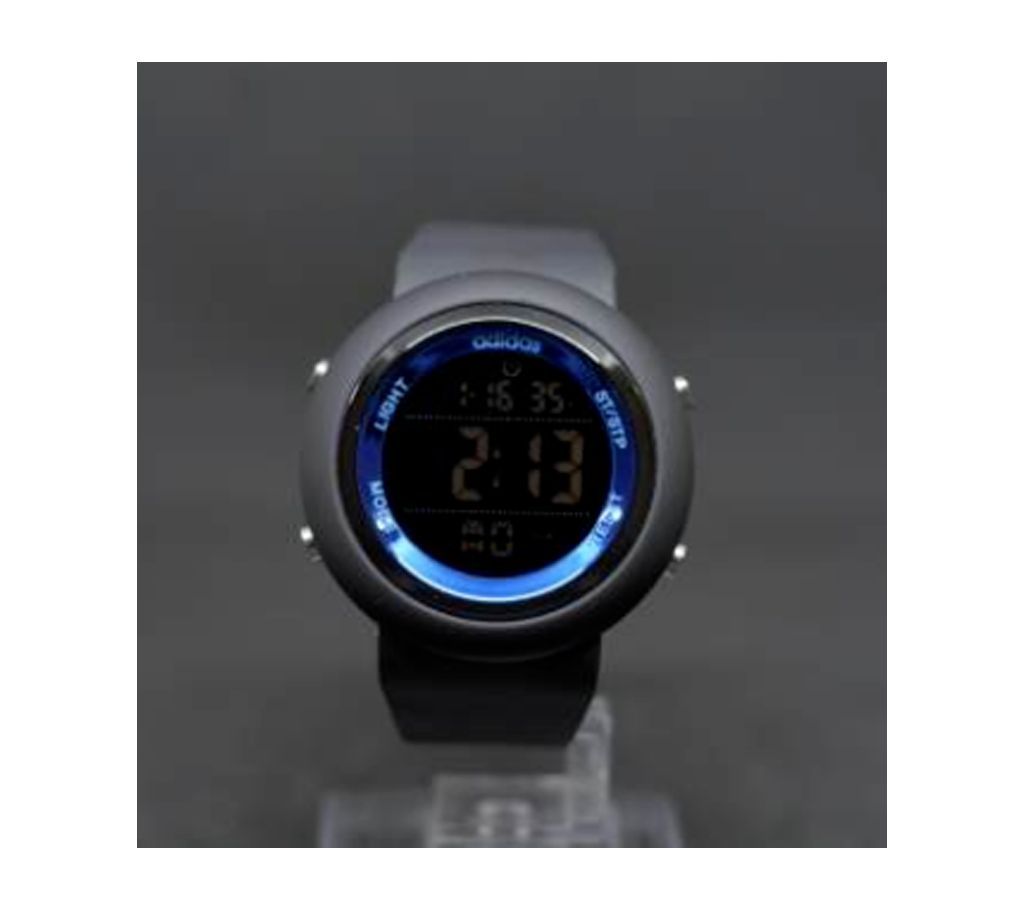 Adidas waterproof sports watch for men
