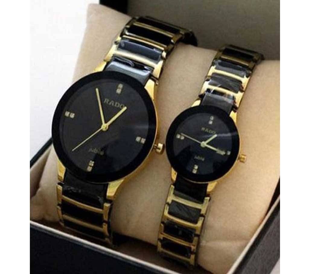 Rado Combo Watch for Couple 2ps