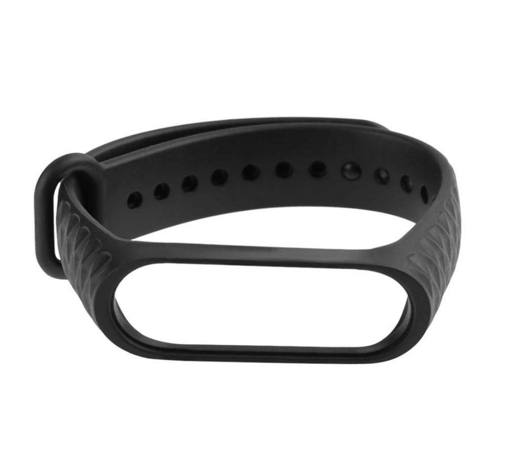 Wristband Replacement Strap for Xiaomi Mi Band 3 - Black