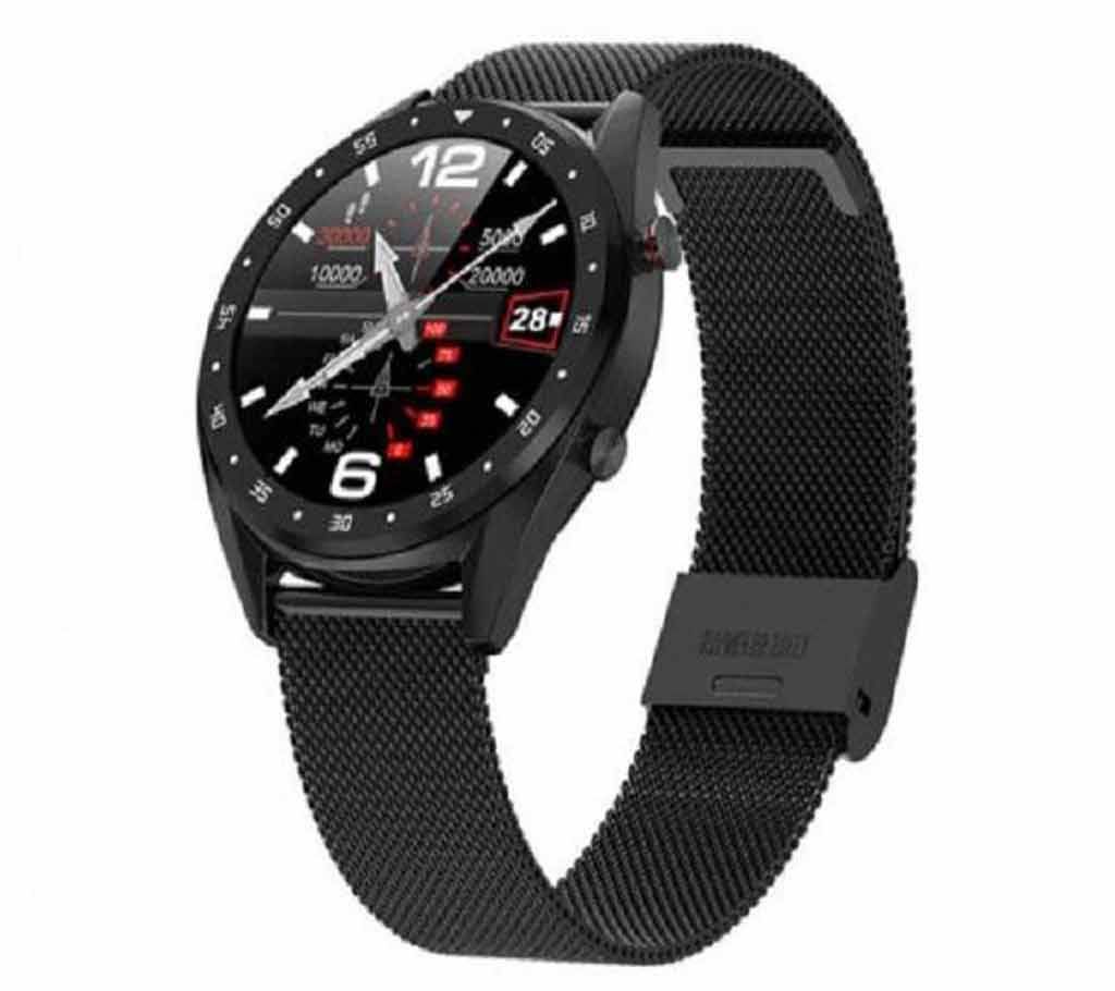 Microwear L7 Smartwatch Waterproof Heart Rate Monitoring B