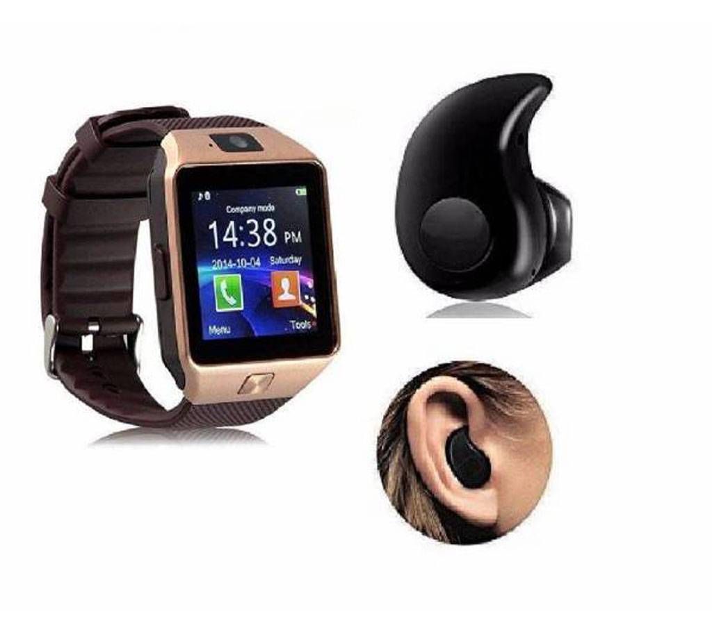 D09 Smartwatch Watch with bluetooth headset