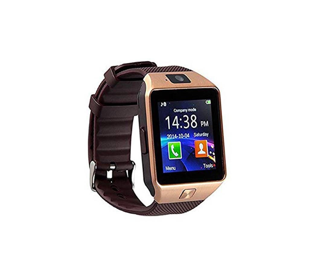 Smart GSM Watch Phone Bluetooth touch screen - Brown