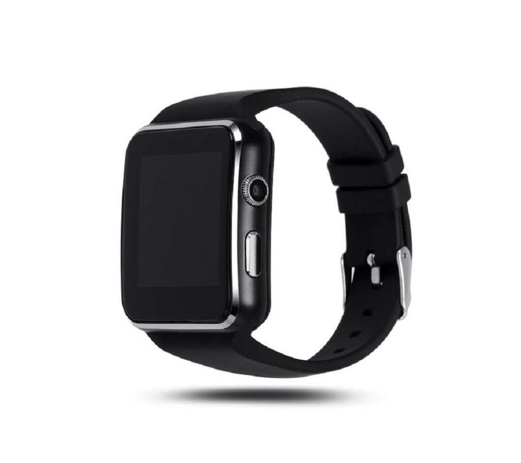 1.54" inch IPS HD LCD Curved Screen X6 Smart Watch