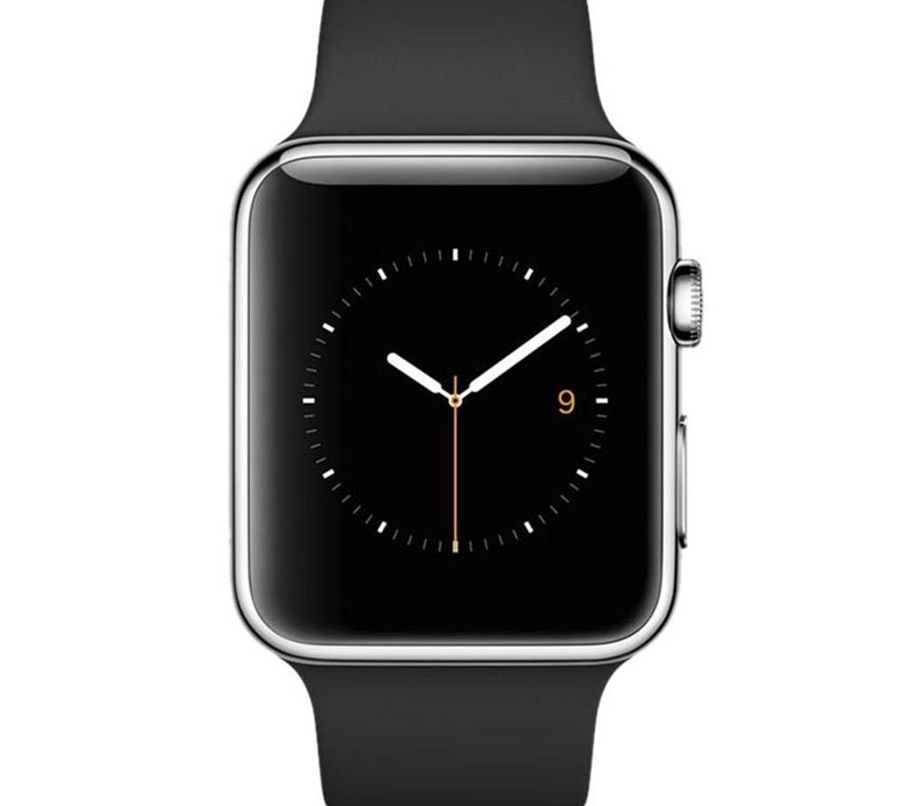 Single Sim Smart Watch - Black