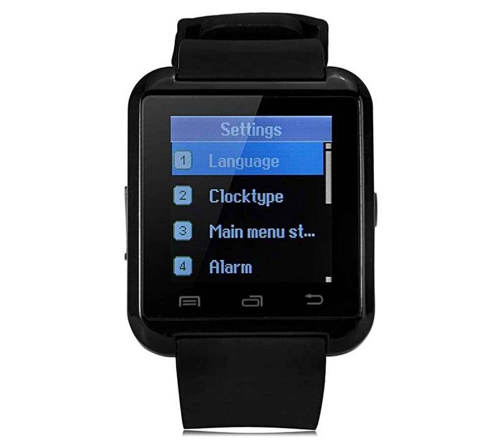 U8 Bluetooth Smart Watch Wrist Watch Phone call received With Touch Screen for Android OS and IOS
