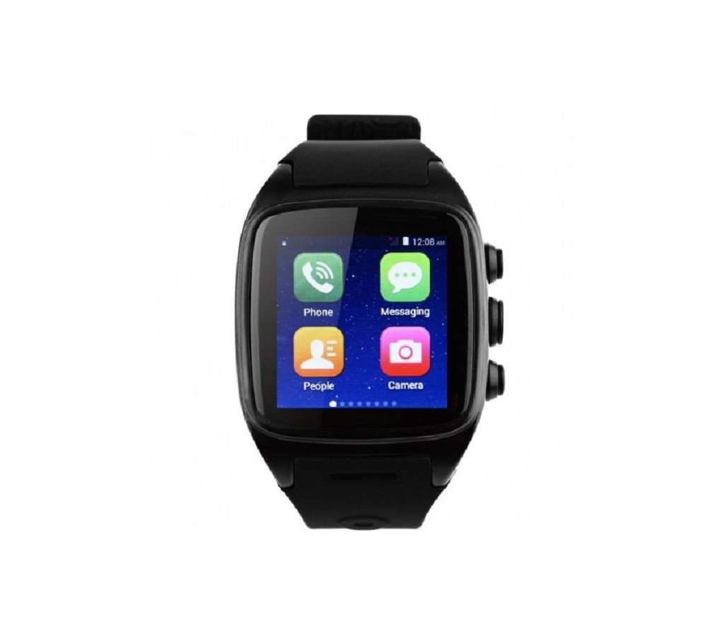 X02 Android smart watch 3G WIFI Camera GPS PlayStore